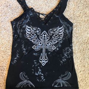 Gothic/Biker Tank Top